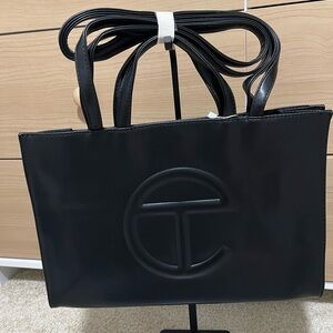Telfar Logo Shopping Tote Large